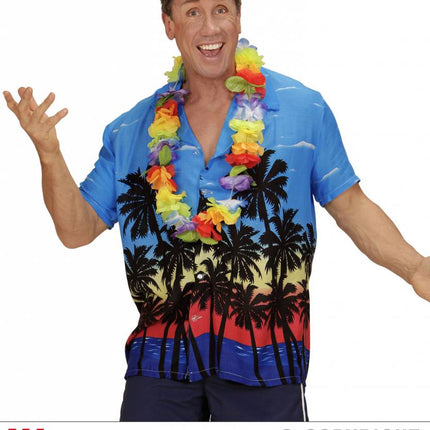 Feestbazaar Hawaiishirt Palm Beach