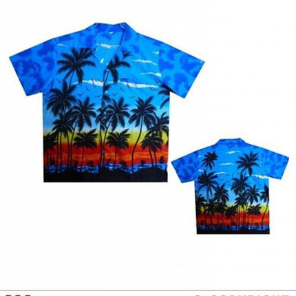 Feestbazaar Hawaiishirt Palm Beach