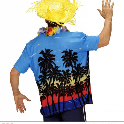Feestbazaar Hawaiishirt Palm Beach