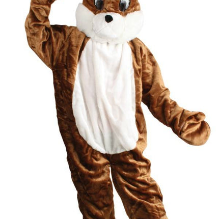 Feestbazaar Hazenpak Mascotte deluxe