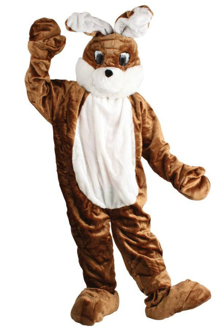 Feestbazaar Hazenpak Mascotte deluxe