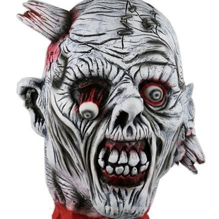 Feestbazaar Head Horror hanger wit