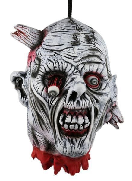 Feestbazaar Head Horror hanger wit