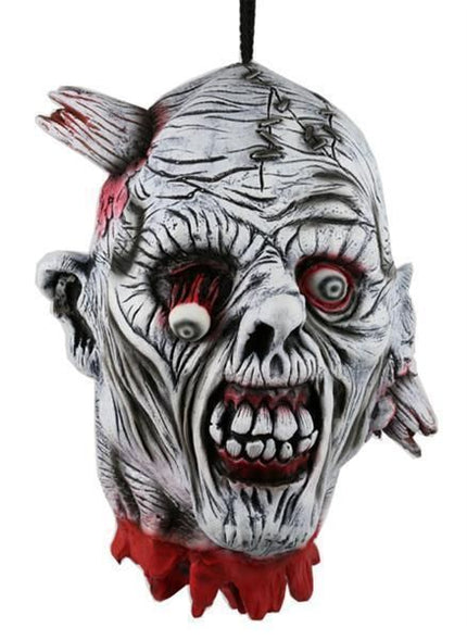 Feestbazaar Head Horror hanger wit