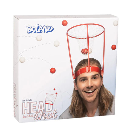 Feestbazaar Head Shot Basketbal Spel