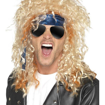 Feestbazaar Heavy Metal Rocker set