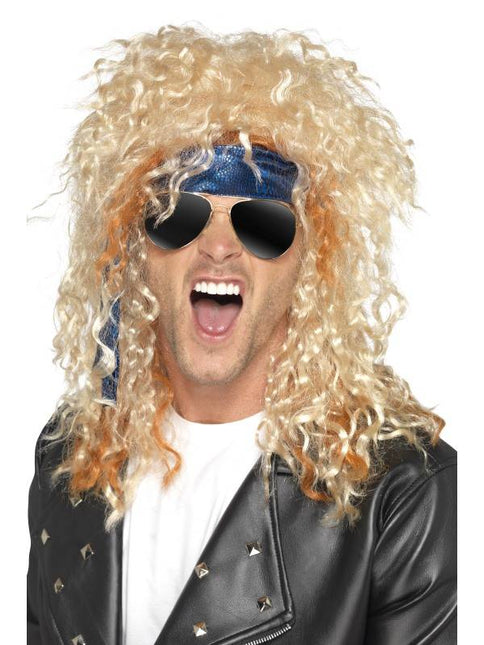 Feestbazaar Heavy Metal Rocker set