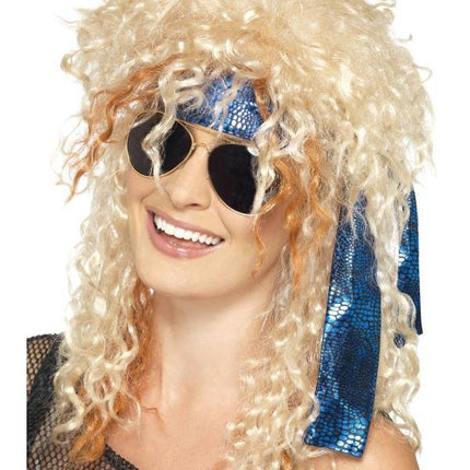 Feestbazaar Heavy Metal Rocker set