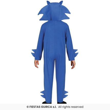 Feestbazaar Hedgehog Sonic Pak Blauw Kind
