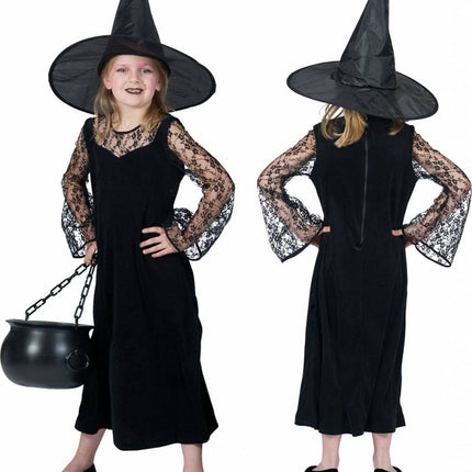 Feestbazaar Heksen diva Halloween kind