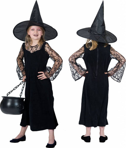 Feestbazaar Heksen diva Halloween kind