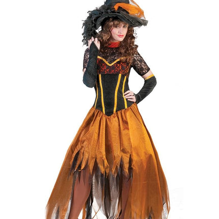 Feestbazaar Heksen Kostuum Herfst Premium
