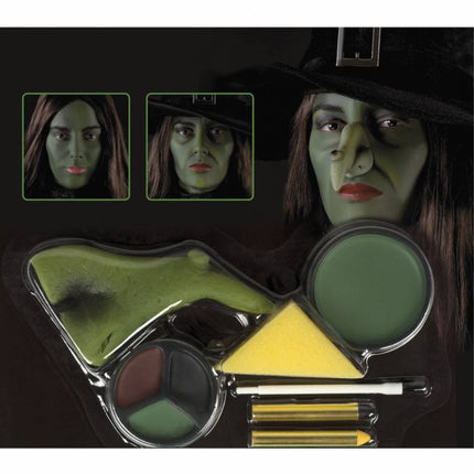 Feestbazaar Heksen Make-up set