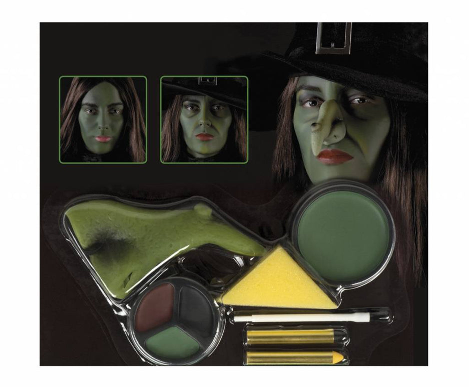 Feestbazaar Heksen Make-up set