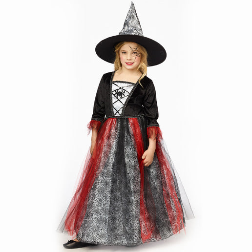 Feestbazaar Heksenkostuum Little Spellcaster