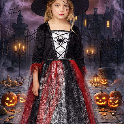 Feestbazaar Heksenkostuum Little Spellcaster