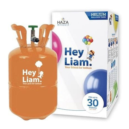 Feestbazaar Helium Cylinder Hey Liam - Tot 30 Ballonnen