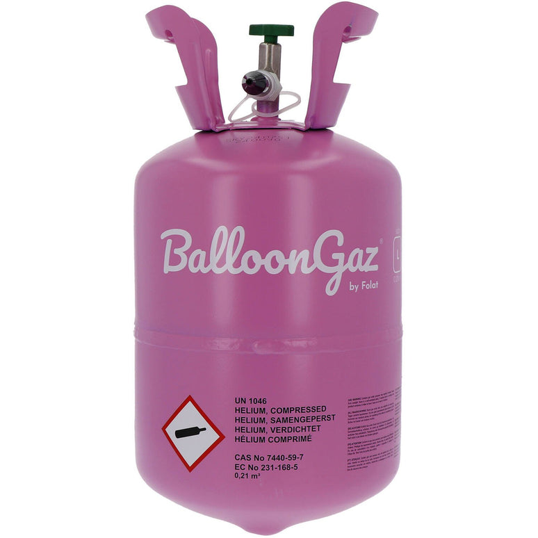 Feestbazaar Helium Tank - Tot 30 ballonnen