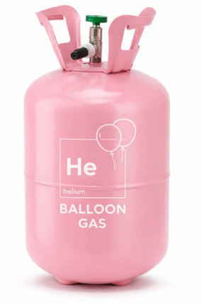 Feestbazaar Helium Wegwerpfles tot 50 ballonnen