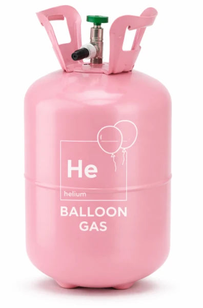 Feestbazaar Helium Wegwerpfles tot 50 ballonnen