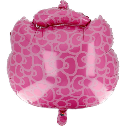 Feestbazaar Hello Kitty Paris Hoofd 48x71cm