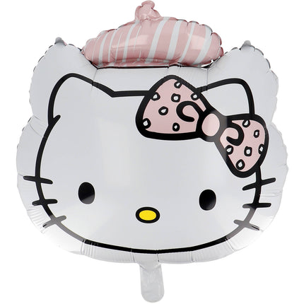 Feestbazaar Hello Kitty Paris Hoofd 48x71cm