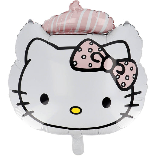 Feestbazaar Hello Kitty Paris Hoofd 48x71cm