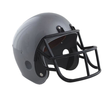 Feestbazaar Helm American Football Kind Grijs
