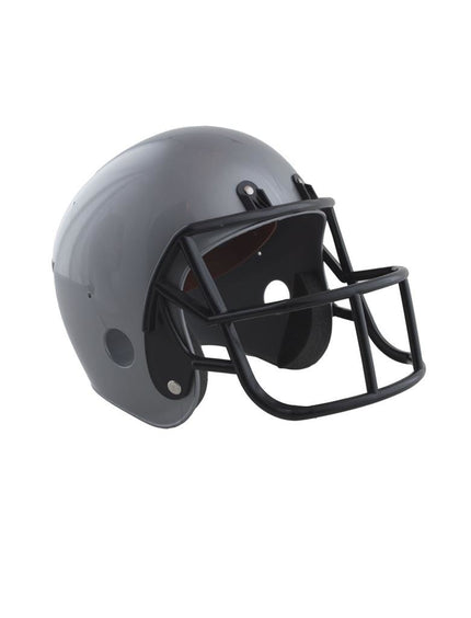 Feestbazaar Helm American Football Kind Grijs