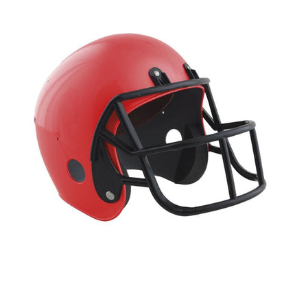 Feestbazaar Helm American Football Kind Rood