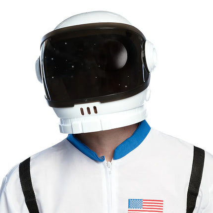 Feestbazaar Helm Astronaut Volwassenen Beweegbaar Vizier