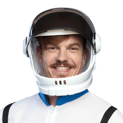 Feestbazaar Helm Astronaut Volwassenen Beweegbaar Vizier