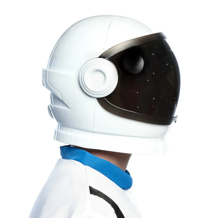 Feestbazaar Helm Astronaut Volwassenen Beweegbaar Vizier