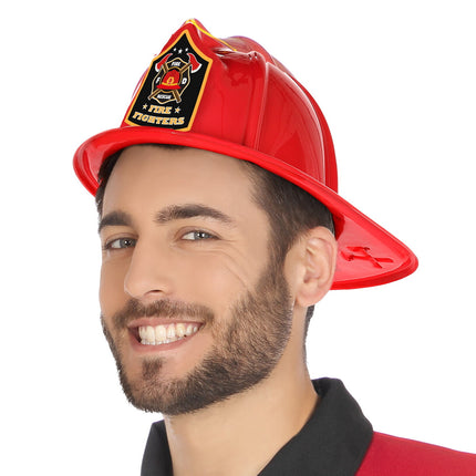 Feestbazaar Helm Brandweerman Fire Fighters