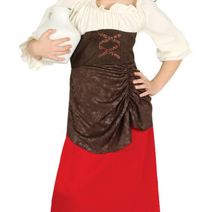 Feestbazaar Herbergier jurk kind