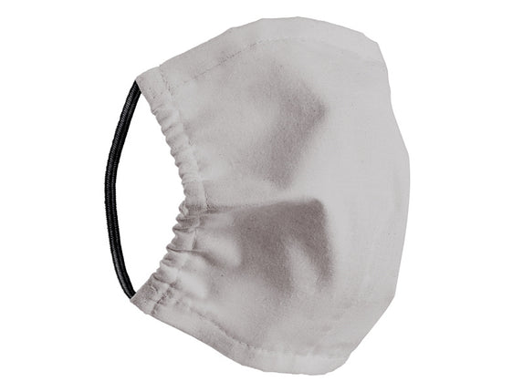 Feestbazaar Herbruikbaar Mondkapje 2-laags Licht Grijs Universeel