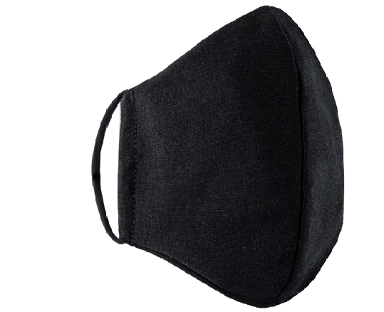 Feestbazaar Herbruikbaar Mondkapje Antibacterieel Kind Zwart