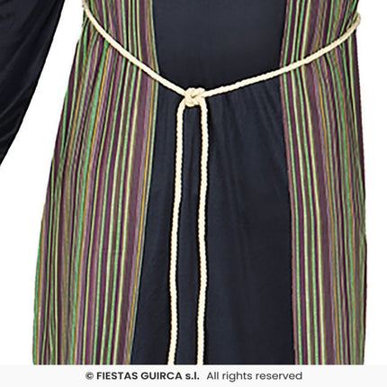 Feestbazaar Herders Kostuum Heren Saint Joseph Blauw