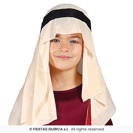 Feestbazaar Herders Kostuum Kind Saint Joseph Rood