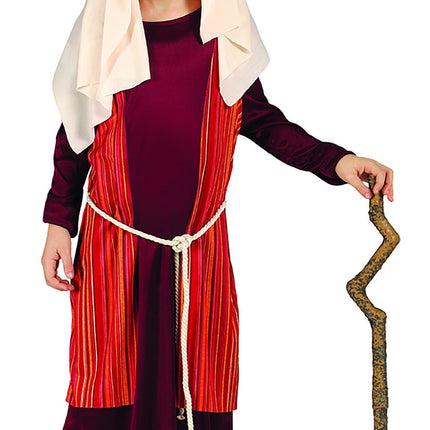 Feestbazaar Herders Kostuum Kind Saint Joseph Rood