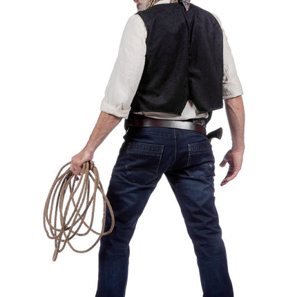 Feestbazaar Heren Cowboyvest