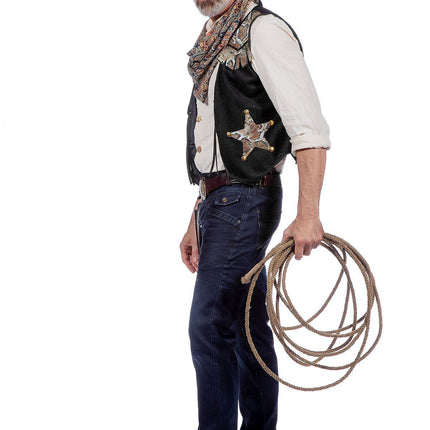 Feestbazaar Heren Cowboyvest