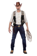 Feestbazaar Heren Cowboyvest