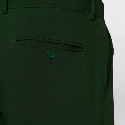 Feestbazaar Heren Pak Glorious Green Opposuits