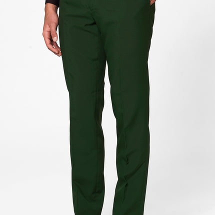 Feestbazaar Heren Pak Glorious Green Opposuits