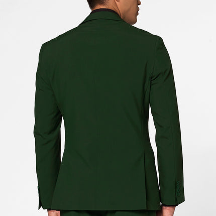 Feestbazaar Heren Pak Glorious Green Opposuits