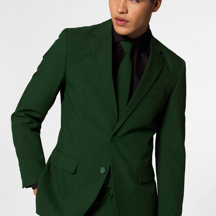 Feestbazaar Heren Pak Glorious Green Opposuits