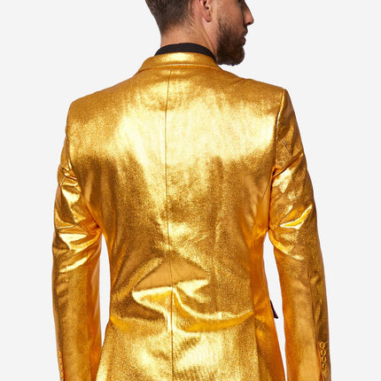 Feestbazaar Heren Pak Groovy Gold Opposuits