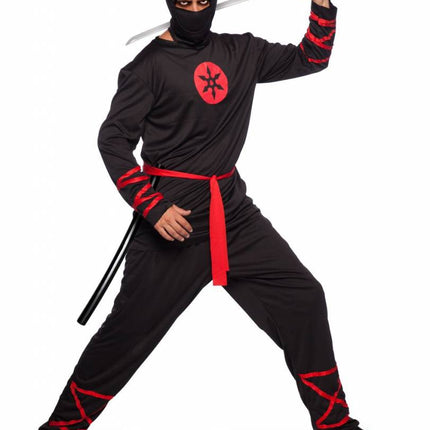 Feestbazaar Heren verkleedkostuum Ninja