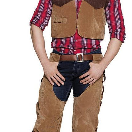 Feestbazaar Herenkostuum Cowboy